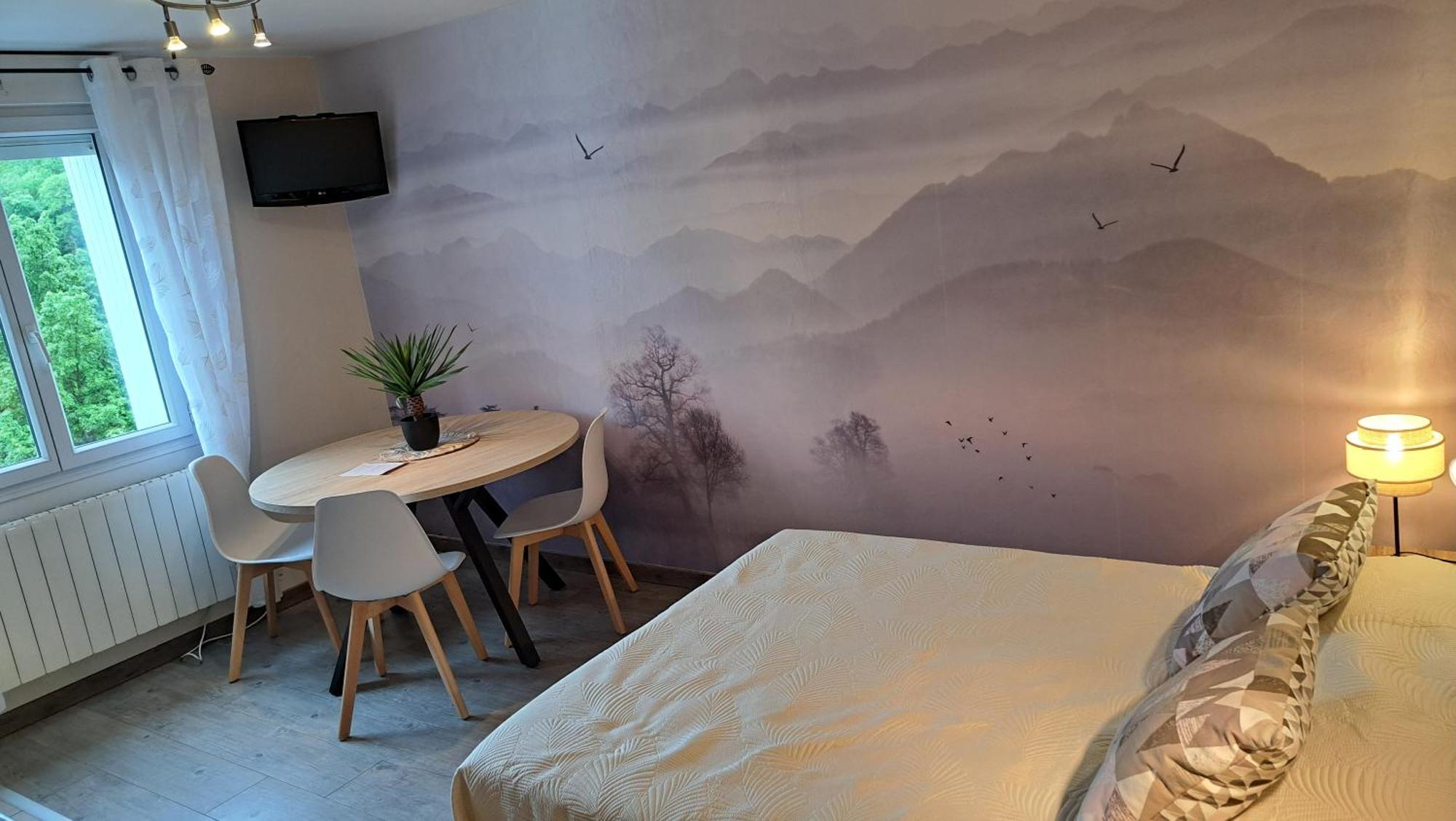 "Quen'Toy Apparts" Studio 2P Luz-Saint-Sauveur Esterno foto